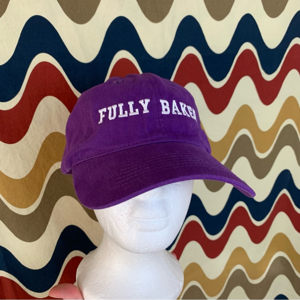 Fully Baked Dad Hat EUC